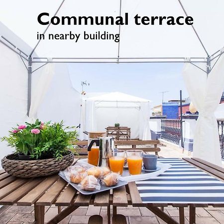 Hostly Acetres 1B-2B Center-Fibre-Conmunal Terrace-Parking Optional Севиля Екстериор снимка